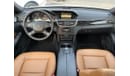 مرسيدس بنز E300 افانتجارد Mercedes E300 2012 GCC full option