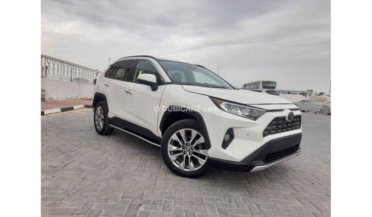 تويوتا راف ٤ Toyota Rav4 2020 limited 4x4