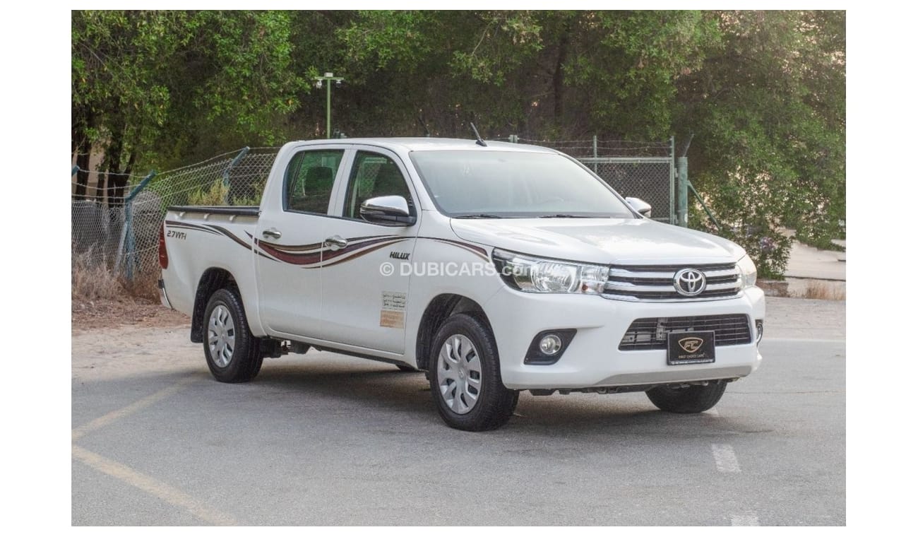 Toyota Hilux 2019 | TOYOTA HILUX | GLX DOUBLE CABIN 4x2 | AUTOMATIC | KEYLESS ENTRY | T85304