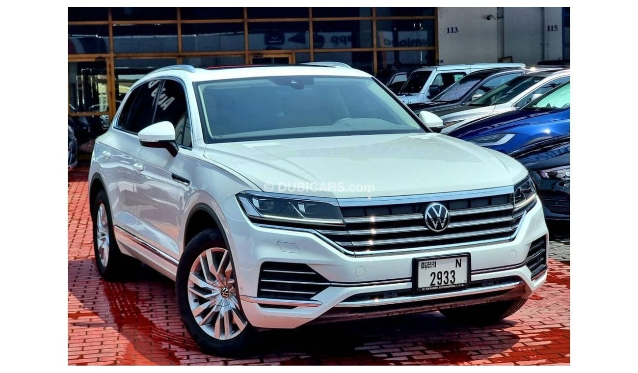 Used Volkswagen Touareg Comfortline Package Under Warranty 2021 GCC ...