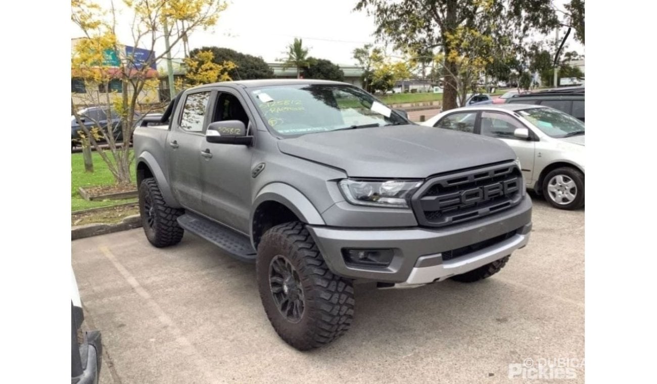 Ford Ranger Raptor English