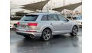 أودي Q7 45 TFSI quattro 45 Audi Q7 TFSI QUATTRO 45 SLINE_Gcc_2016_Excellent_Condition _Full option