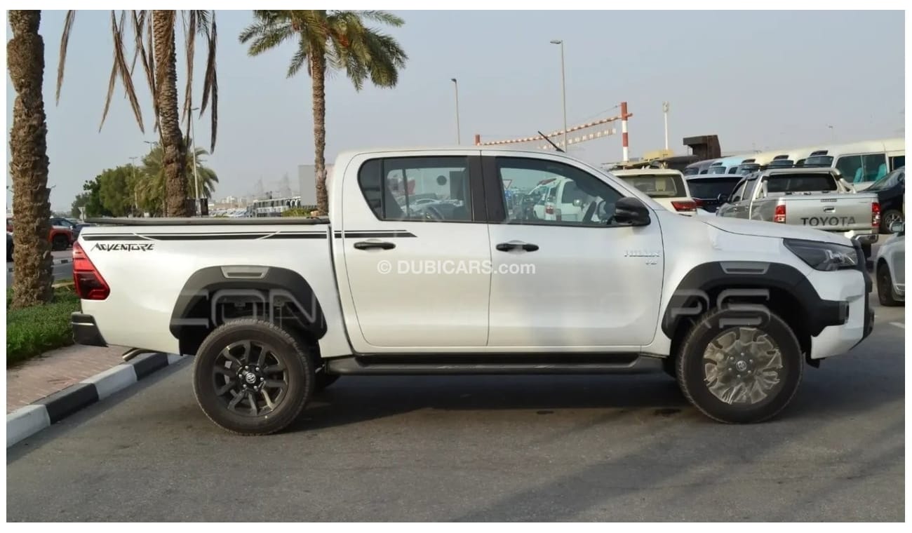 تويوتا هيلوكس 2025 TOYOTA HILUX ADVENTURE 4.0L PETROL