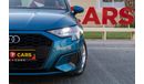 Audi A3 35 TFSI 1.4L Audi A3 35TFSI 2021 GCC under Warranty with Flexible Down-Payment.