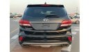 Hyundai Santa Fe GRAND, 3.3LPetrol, Driver Power Seat With Leather Seats / 7 STR (LOT # 1290)