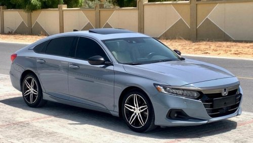 هوندا أكورد Honda Accord 2021 (Sport Turbo 2.0L)Top Of Range, GCC,Full Options