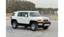 تويوتا إف جي كروزر Toyota FJ Cruiser 2022 GCC Petrol left hand Drive very excellent