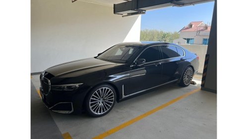 BMW 730Li Luxury