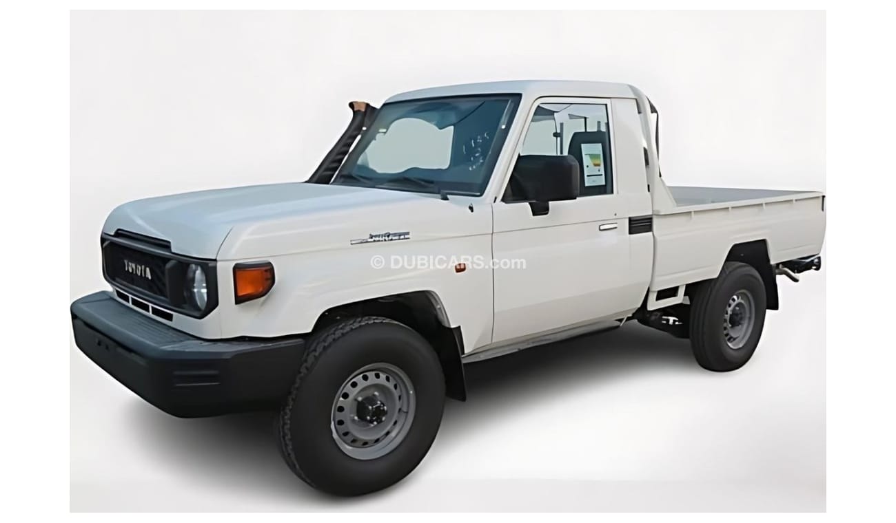 Toyota Land Cruiser Pick Up TOYOTA LC 79 PICKUP SINGLE CABIN 4.5L V8 DIESEL MODEL YEAR 2024 COLOR WHITE