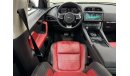 Jaguar F Pace R-Sport 2.0L 2020 Jaguar F-Pace R-Sport 25t, January 2026 Jaguar Warranty, Full Jaguar Service Histo