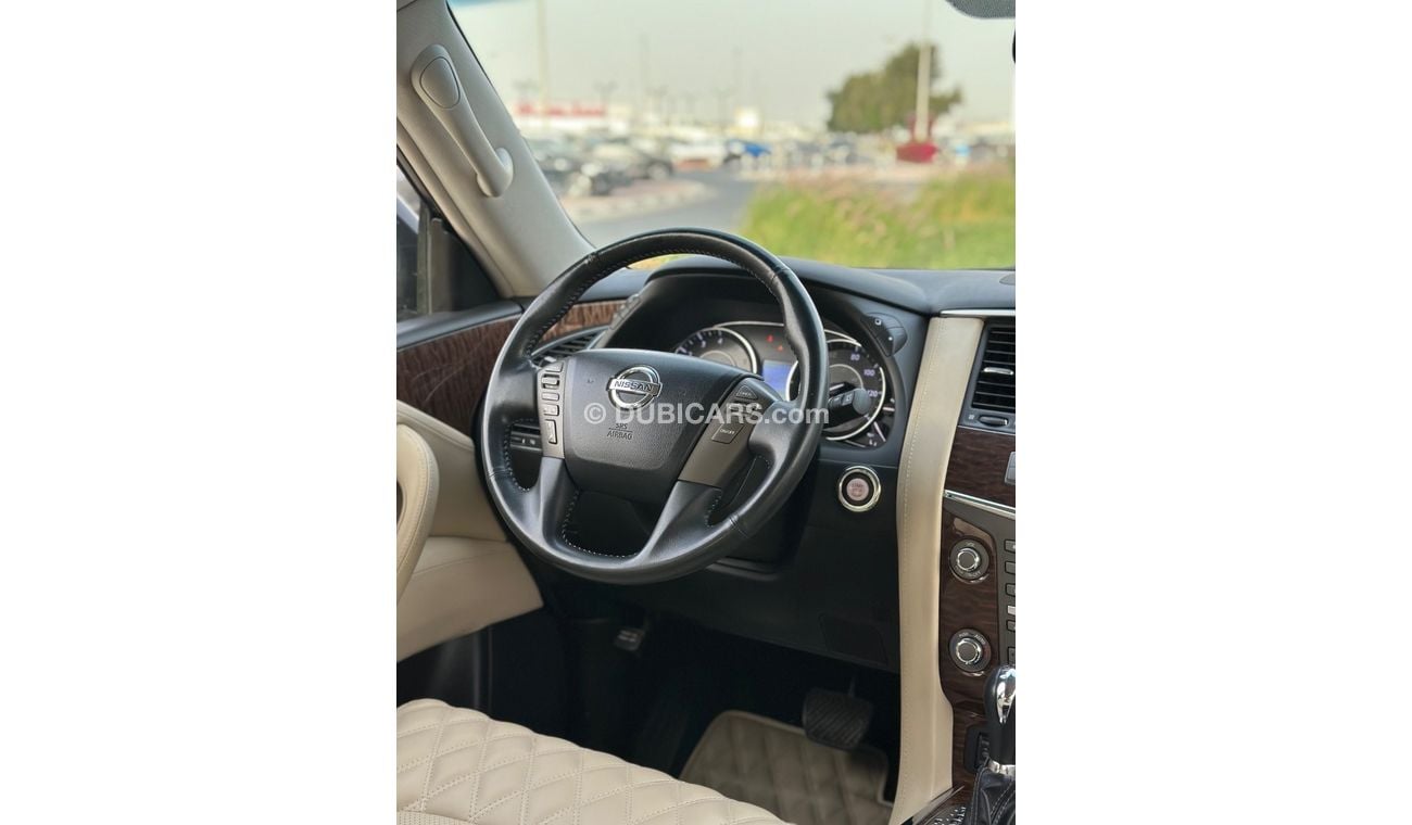 نيسان أرمادا Nissan Armada SV