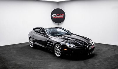 مرسيدس بنز SLR McLaren Roadster 2008 - American Specs