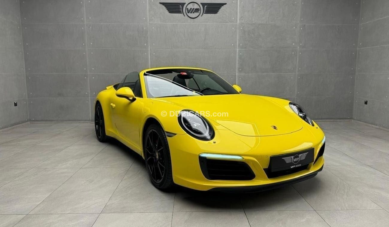 بورش 911 Carrera S 3.8L (400 HP) Convertible 2018 | Convertible | GCC Specs | Extended Agency Warranty | Full