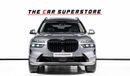 BMW X7 xDrive40i Luxury M Sport Package 3.0L 2024-BMW X7 40i XDRIVE LUXURY 7 SEATS-GCC-FSH WITH AGMC