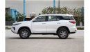 Toyota Fortuner 2023 Toyota Fortuner 2.7 4X4 Low 17 AL - White Pearl inside Chamois | Export Only