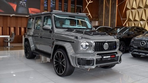 مرسيدس بنز G 800 BRABUS 800