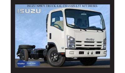 Isuzu NPR ISUZU NPR71 TRUCK 4.6L CHASSIS 6.5T M/T DSL 2024 Export Only