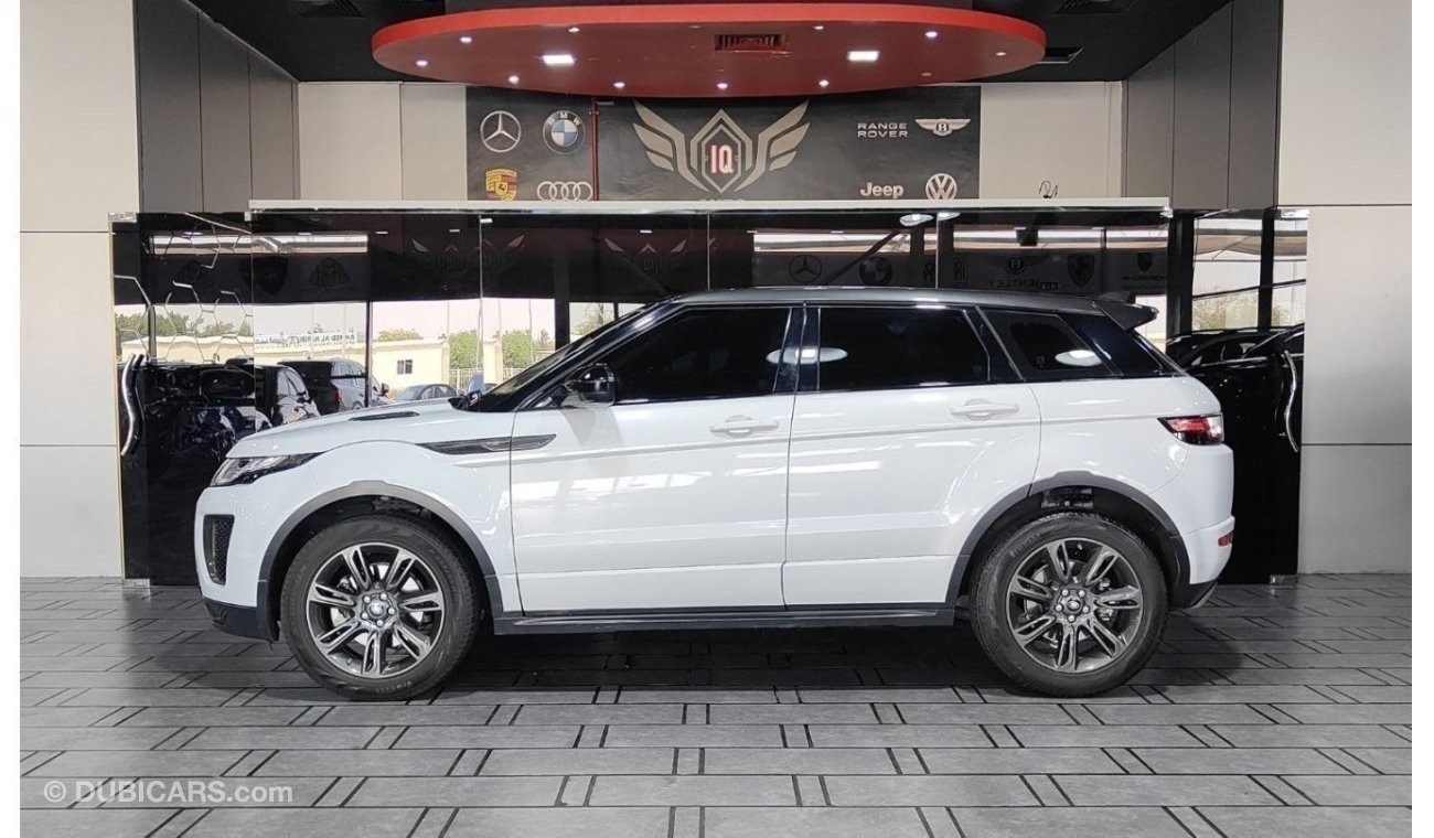 لاند روفر رانج روفر إيفوك AED 2,300 P.M | 2019 ROVER EVOQUE DYNAMIC | UNDER WARRANTY | TURBO | FULL PANORAMIC VIEW | GCC