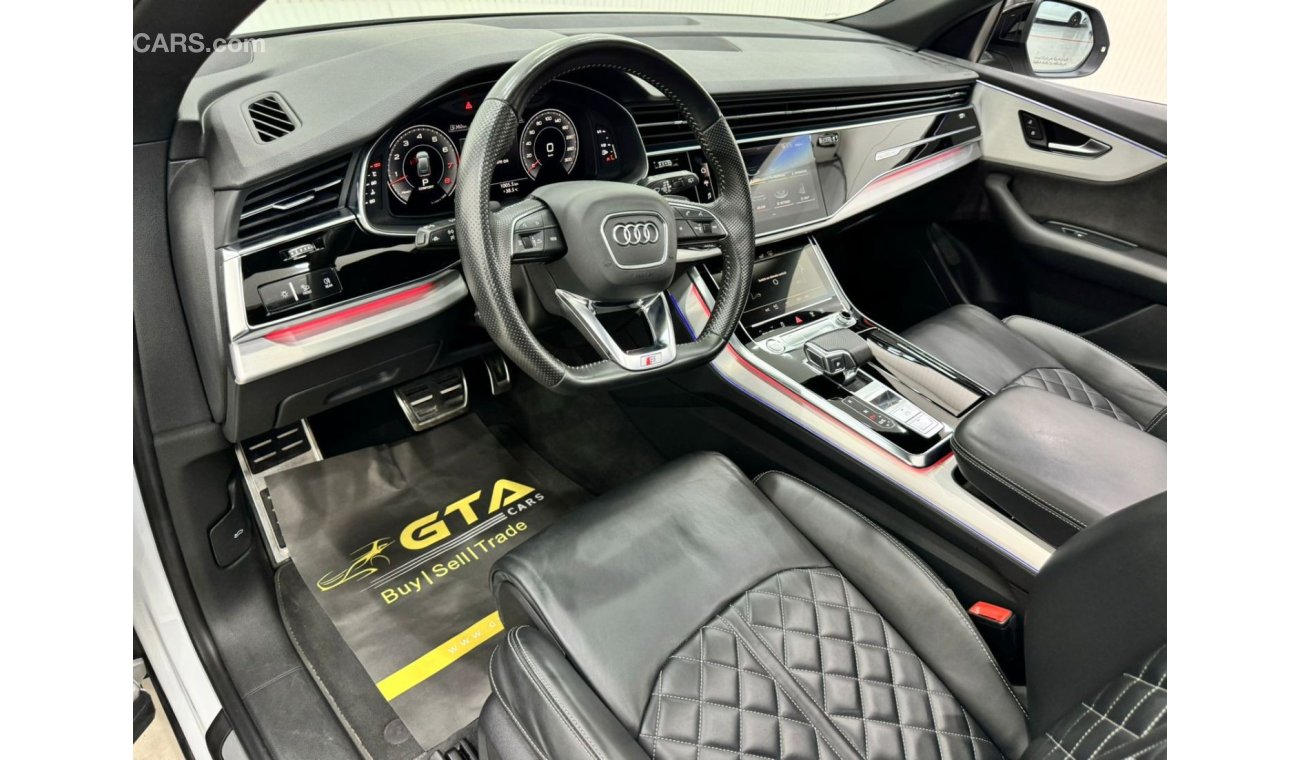 أودي Q8 2020 Audi Q8 55 TFSI Quattro, 1 Year Warranty, Full Service History, GCC