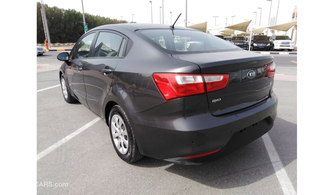 كيا ريو Kia Rio 2016 gcc very celen car