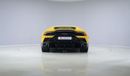 Lamborghini Huracan Evo LP610-2 RWD - AED 17,009 P/M - 2 Years Warranty