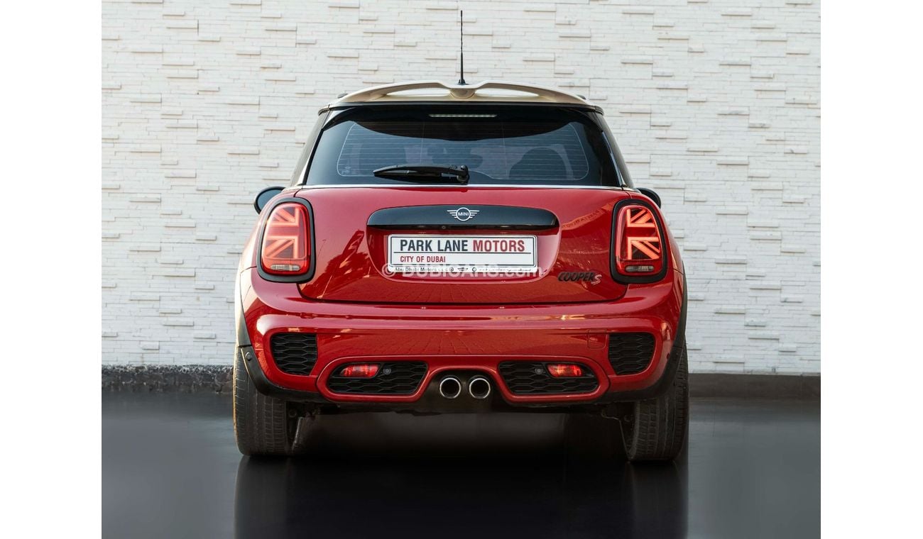 ميني كوبر إس AED 1,337 PM • COOPER S JCW • MULTI-TONE EDITION • LOW KM • OFFICIAL MINI SERVICE PLAN UNTIL 2028