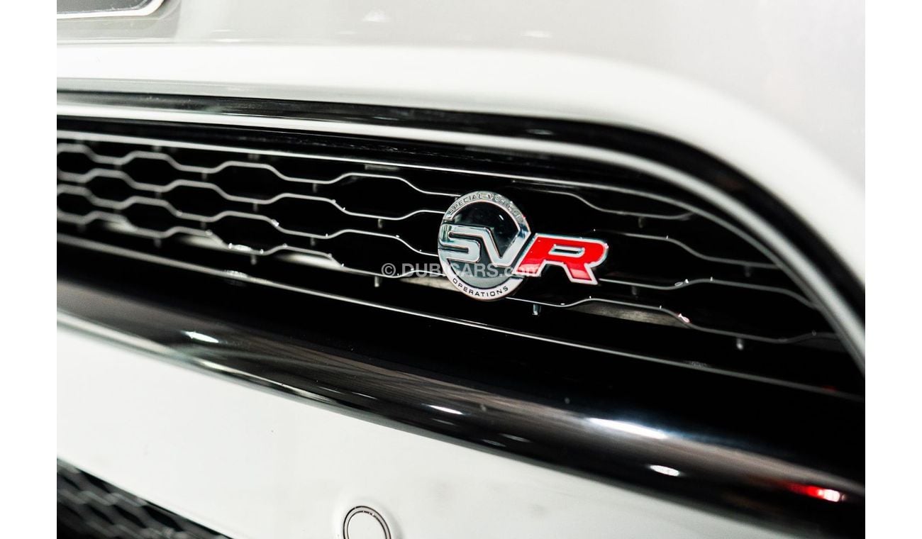 لاند روفر رينج روفر سبورت SVR 4.4L (575 HP)