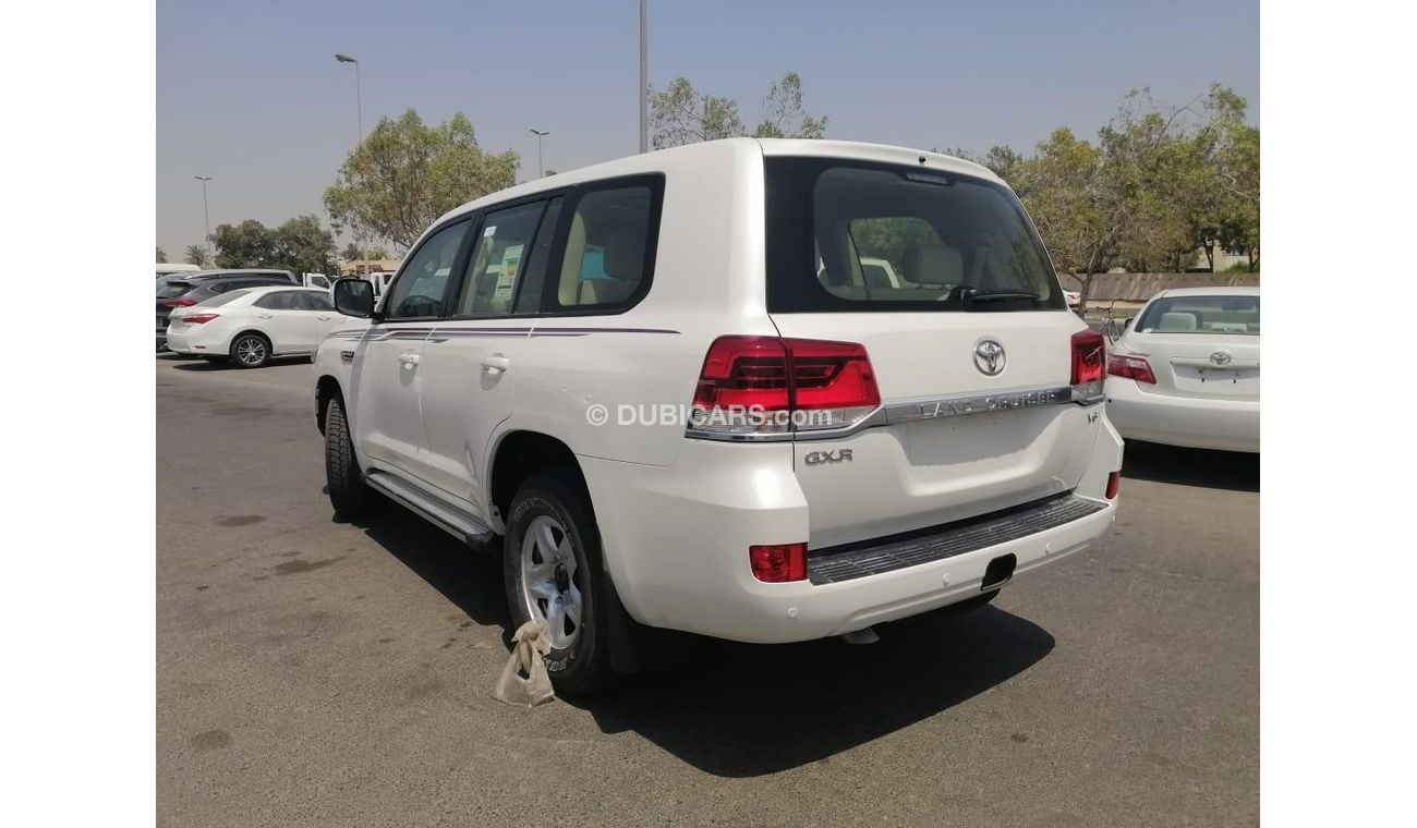 Toyota Land Cruiser with electric seats