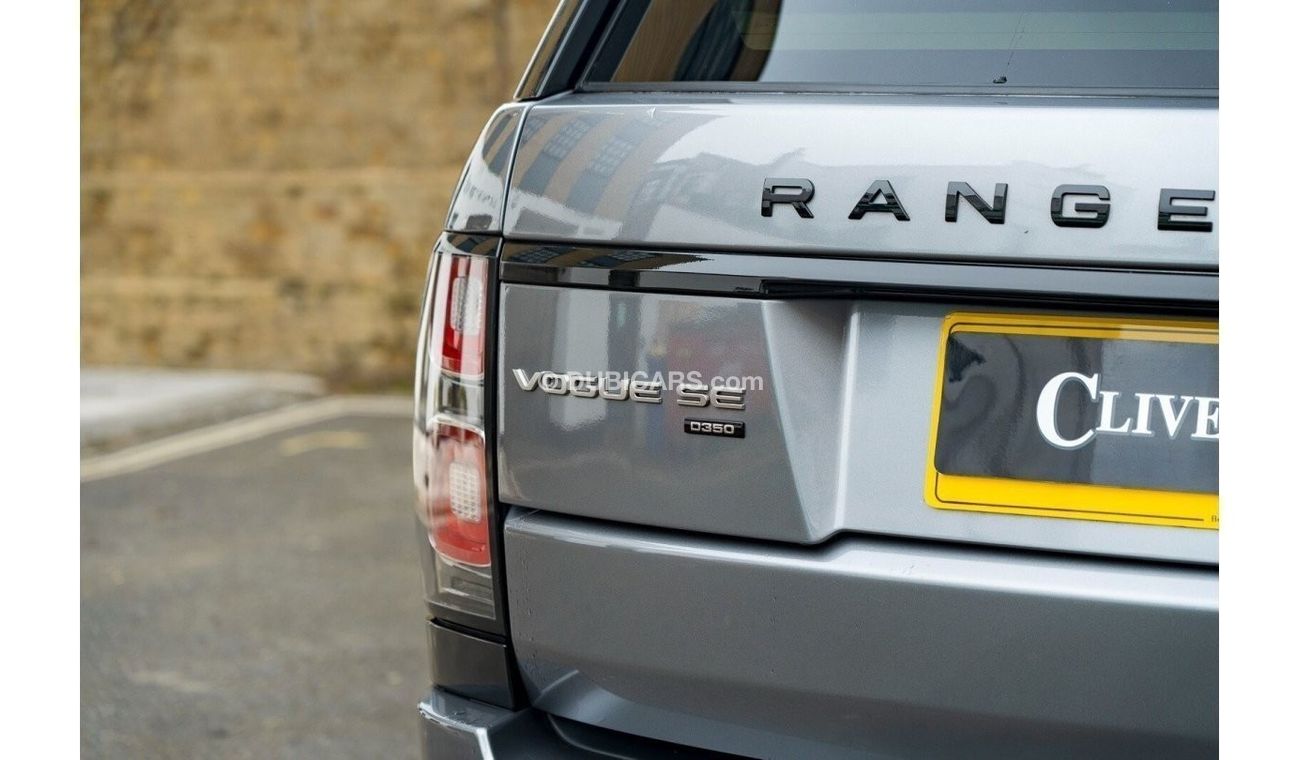 Land Rover Range Rover 3.0 D350 Vogue SE 4dr Auto 3.0 (RHD)