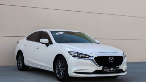 مازدا 6 S 2.5L (180 HP) Mazda 6 | 2021 GCC | Original Paint accident free | in excellent condition | 1215 P.