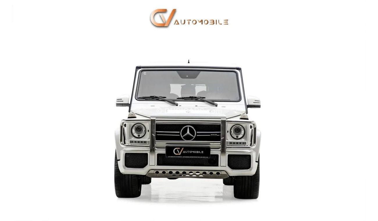 Mercedes-Benz G 63 AMG Std 5.5L - GCC Spec