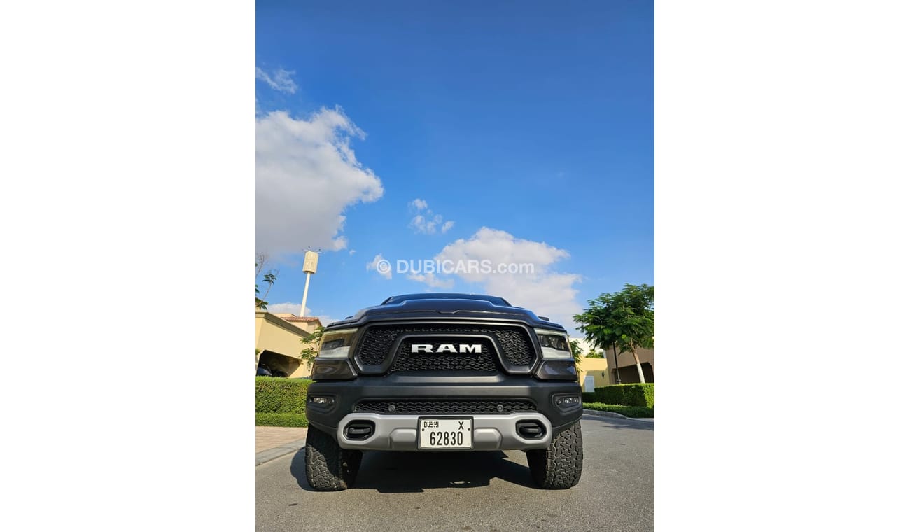 رام 1500 RAM REBEL/ PANORAMIC ROOF/ 2 TONE LEATHER/ DUAL TRUNK/ CANADIAN CLEAN TITLE