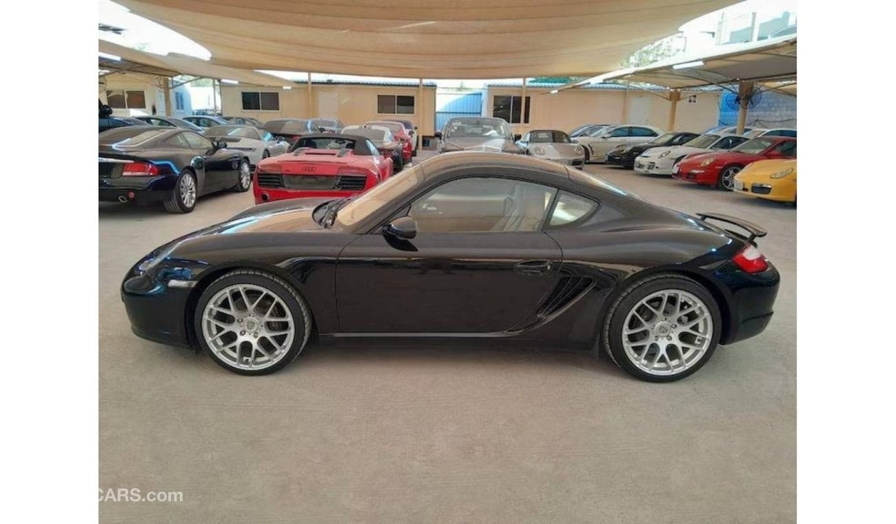 بورش كايمان 718 PORSCHE CAYMAN 2.7L 2007 WITH CRUISE CONTROL, LEATHER SEATS, T.V NAVIGATION AND MANY MORE OPTIONS