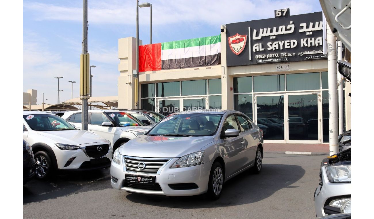 Nissan Sentra SL ACCIDENTS FREE - GCC - PERFECT CONDITION INSIDE OUT - ENGINE 1600 CC