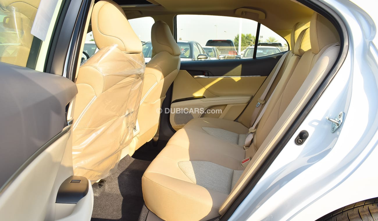 Toyota Camry GLE 2.5L  With Sunroof