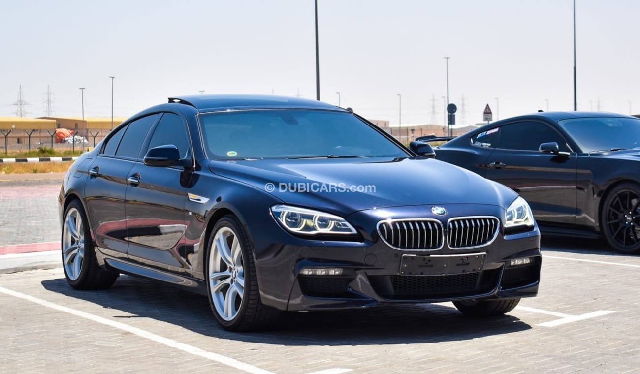 بي أم دبليو 640i M سبورت d GRAN COUPE M KIT XDRIVE   DIESEL