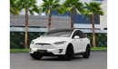 Tesla Model X P100D | 3,525 P.M  | 0% Downpayment | Agency Warranty!