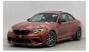 BMW M2 2019 BMW M2 Competition, Warranty, Full BMW Service History, Full Options, Low Kms, GCC