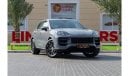 بورش كايان Porsche Cayenne 2024 GCC under Agency Warranty with Flexible Down-Payment.