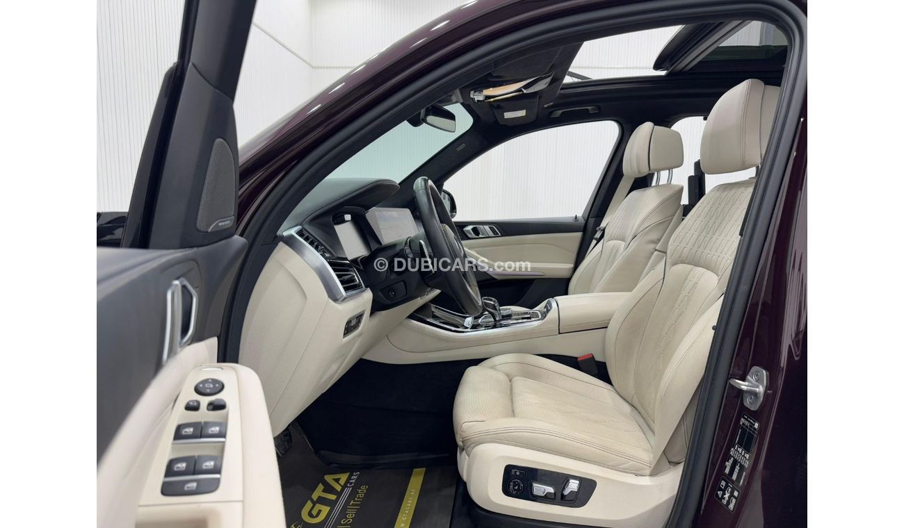 بي أم دبليو X5 M50i 4.4L 2021 BMW X5 M50i, May 2026 BMW Warranty + Service Package, Full Service History, GCC