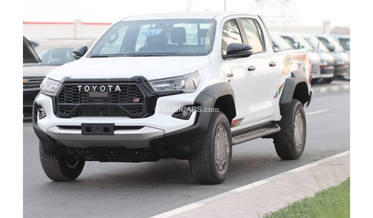 Toyota Hilux GR 4.0, KEYLESS ENTRY, PUSH START, MONITOR, 360 CAMERA, ALLOY WHEELS, MODEL 2024 FOR EXPORT