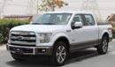 Ford F 150 King Ranch 5.0 V8 KING RANCH FULLY LOADED 2016 GCC SINGLE OWNER WITH FULL SERVICE HISTORY AL TAYER I