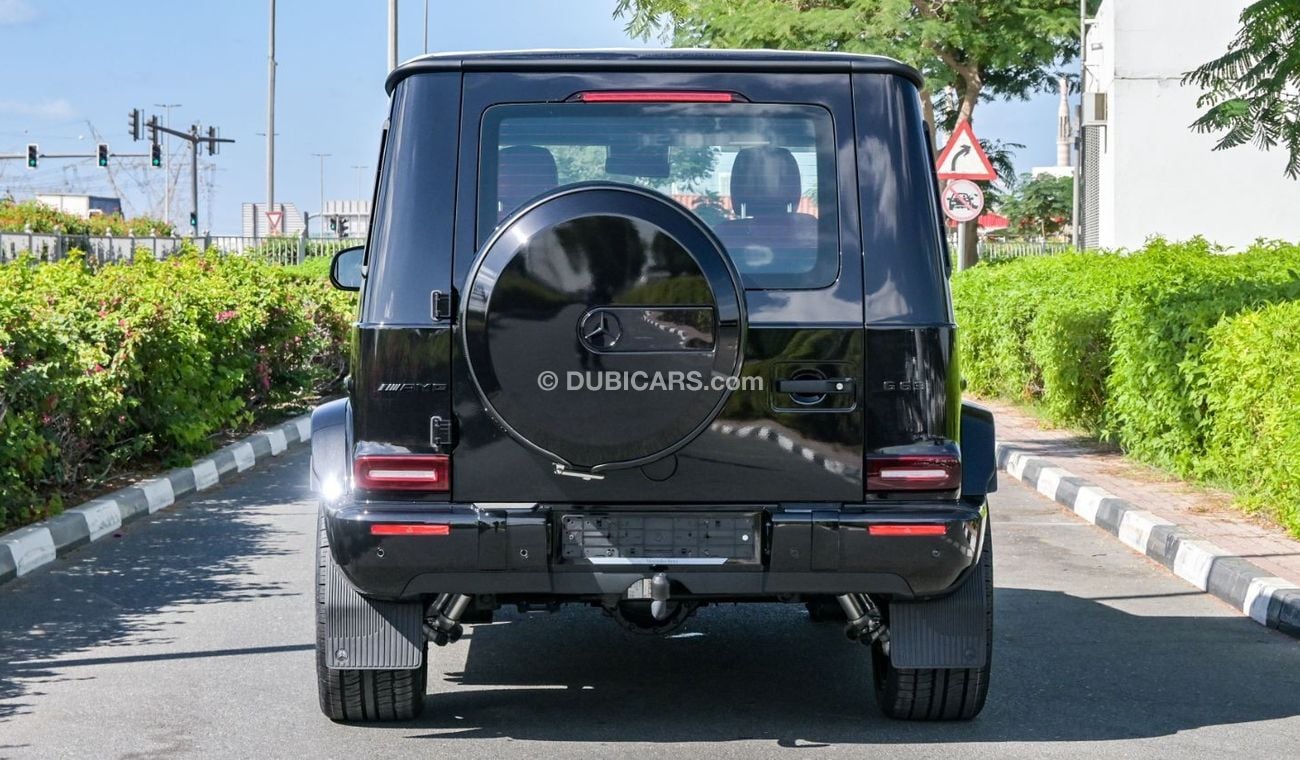 Mercedes-Benz G 63 AMG Mercedes G63 | Double Night Black | Carbon Fiber | Fully Loaded | 2024 Brand New