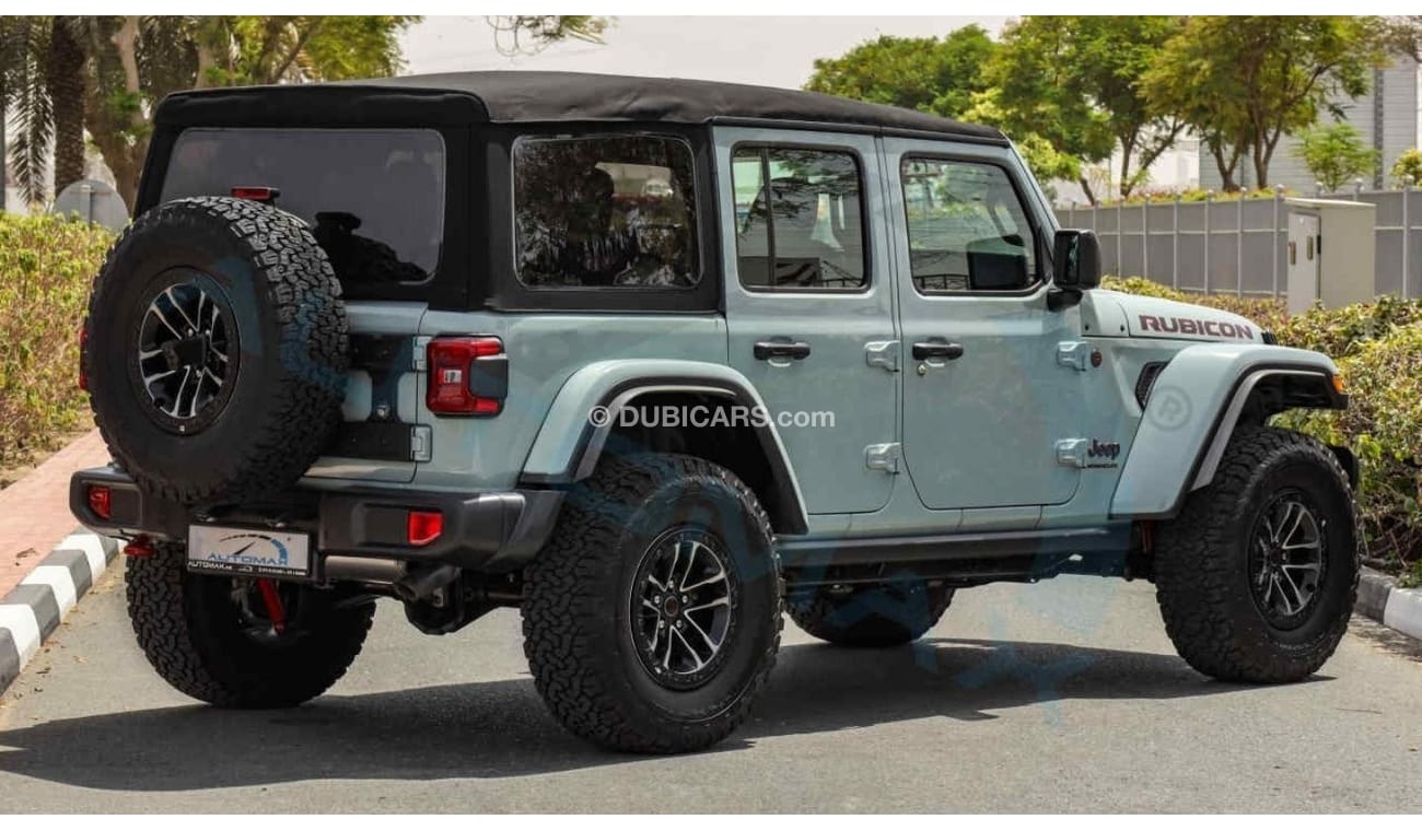 جيب رانجلر Unlimited Rubicon Xtreme V6 3.6L , 2024 GCC , 0km , With 3 Years or 60K km Warranty @Official Dealer