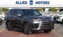 Lexus LX 500 d Sport Luxury, Twin Turbo 3.3L, 7-Seats, 2024 0Km