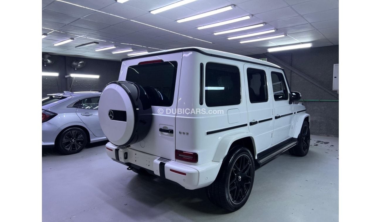 Mercedes-Benz G 63 AMG Mercedes G63 Model 2021 LHD