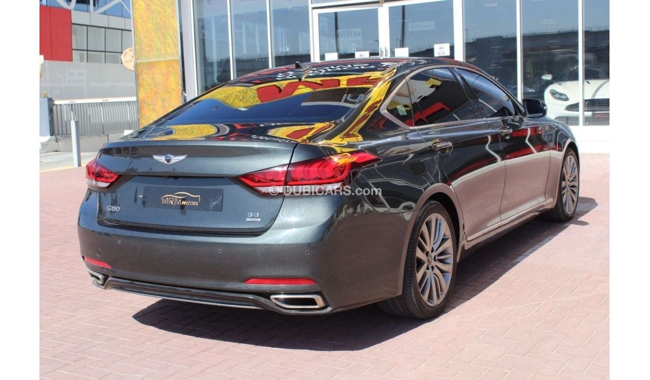 Used Genesis G80 HYUNDAI GENESIS G-80-3.3 HTRAC-2018 2018 For Sale In ...