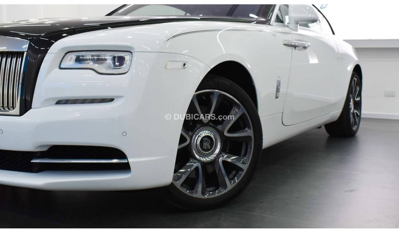 Rolls-Royce Wraith Std ROLLS-ROYCE WRAITH 2017 OPUS EDITION, INSPIRED BY MUSIC. GCC ACCIDENT FREE. IN EXCELLENT CONDITI