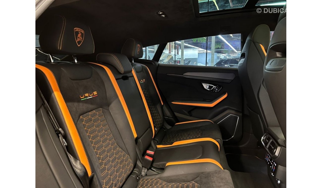 Lamborghini Urus Urus Graphite Capsule/ Warranty and Service Contract Till 2026