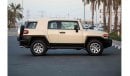 تويوتا إف جي كروزر 2023 Toyota FJ Cruiser 4.0 Final Edition JBL - Beige inside Black | Export Only